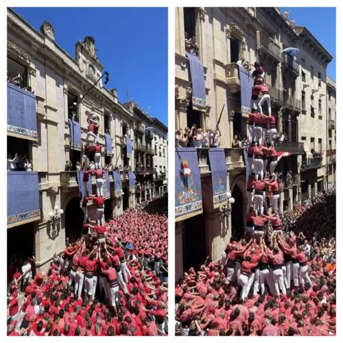 Tres aletes de 9 per Sant Joan
