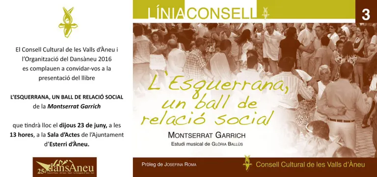 En marxa el Dansàneu, que celebra 25 anys amb un pregó inaugural de l'escriptor Albert Villaró