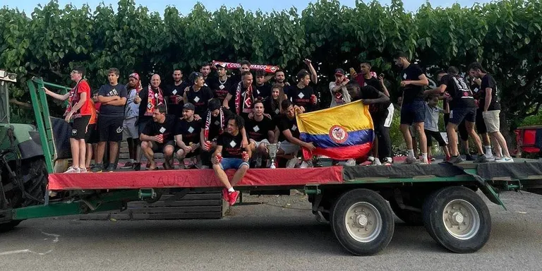 El CF Coll de Nargó, campió de grup i nou equip de Tercera Catalana