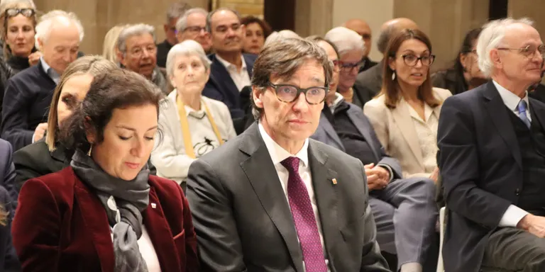 Illa reivindica Ernest Lluch com un garant de "la paraula, la raó i la veritat" en el 25è aniversari del seu assassinat