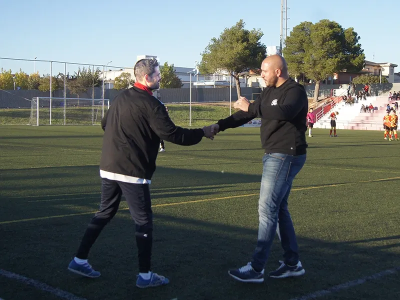 Moreno i Quesada son conscients del que es juguen aquest diumenge / Arxiu