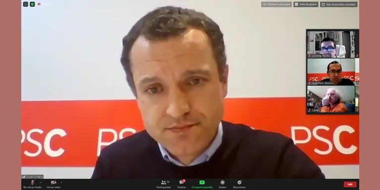 Òscar Ordeig, proposat com a cap de llista del PSC per la circumscripció de Lleida a les eleccions al Parlament