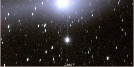 L'Observatori del Montsec registra l'anticua d'un cometa descobert el 2011