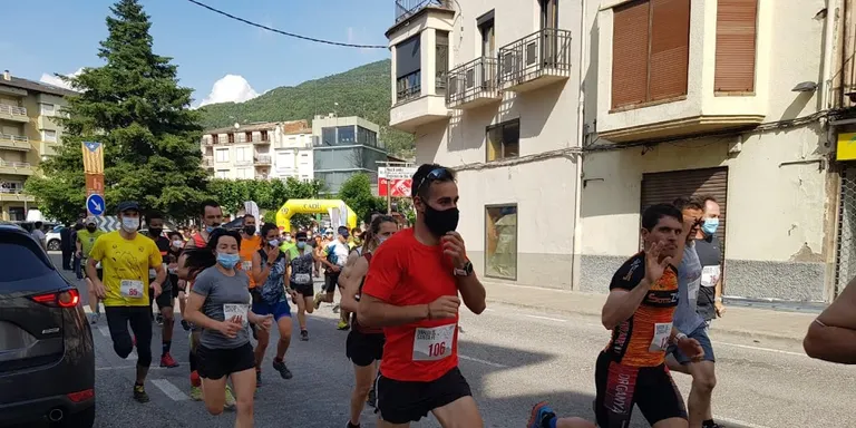 Arnau Soldevila i Martina Carmona, guanyadors del 12è Arruix de Santa Fe