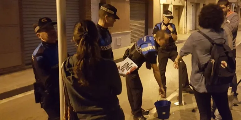 L'AUP presentarà una moció per demanar que la Policia Local no actuï com a Policia Judicial