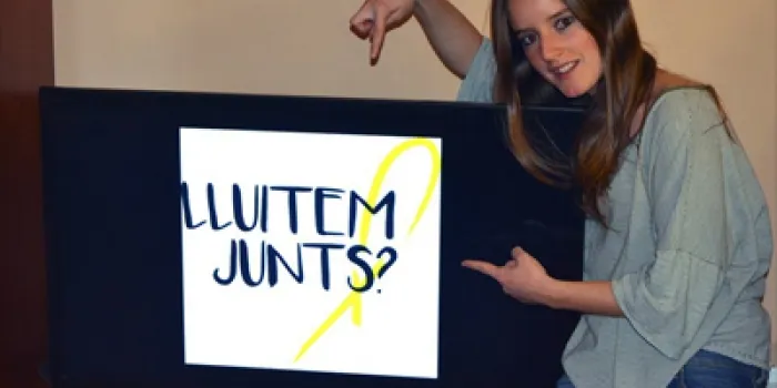 L'arenyenca, Eva Julià , obre un verkami per fer un documental sobre el Rabdomiosarcoma