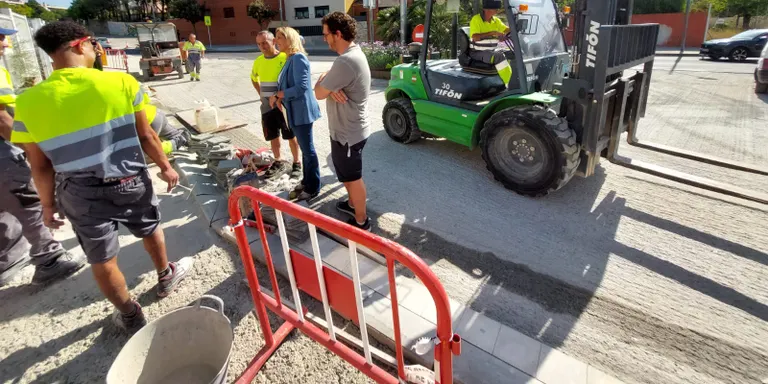 Valls inverteix 2,4 milions d’euros en la millora de la Via Pública