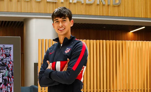 Joel Arumí s’estrena amb l’Atlètic de Madrid