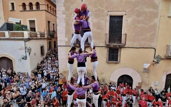 Foto: Castellers d'Altafulla