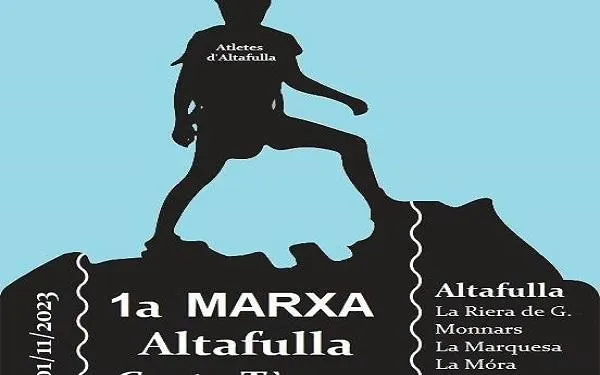 Els Atletes d’Altafulla organitzaran la 1a Marxa Altafulla – Costa Tarraco l’1 de novembre