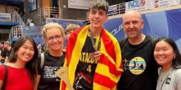 L’altafullenc Roger Monzó revalida el títol de campió del Campionat d’Espanya de Seleccions Autonòmiques Infantil de voleibol