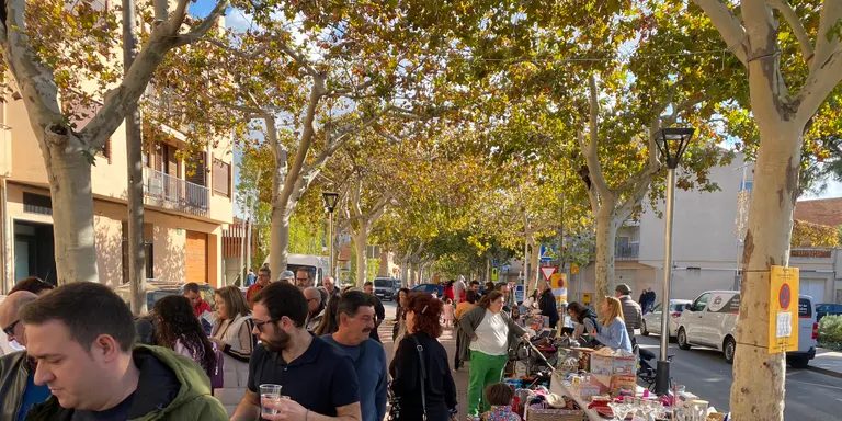 El Morell organitza la cinquena edició del mercat de segona mà