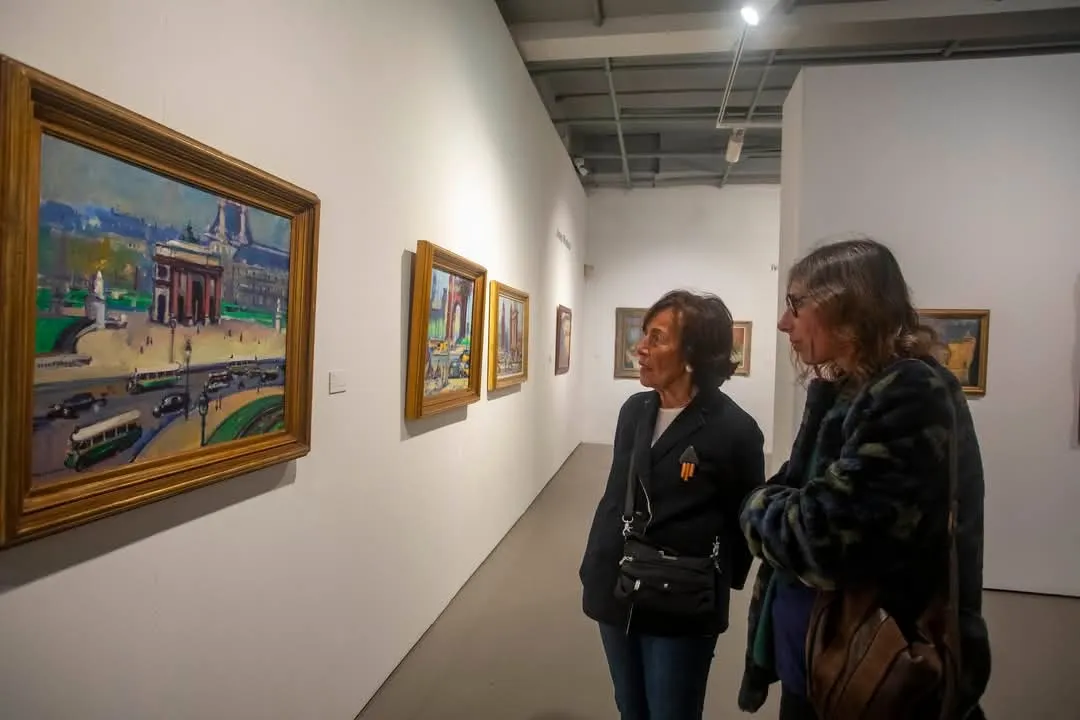Sefa Figuerola ofereix una masterclass a l’exposició “Pintura sin ismos”