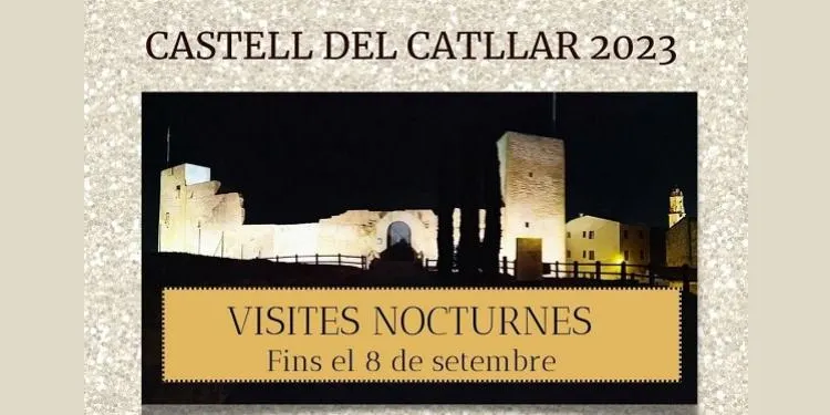Continuen les visites nocturnes al Castell del Catllar