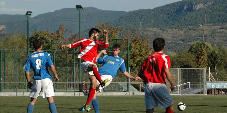 El Coll de Nargó i l'Oliana disputen el derbi comarcal de Quarta Catalana