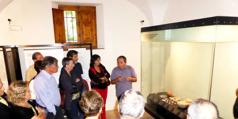 El grup ‘Collita del 52’ fa una visita cultural al Museu Molí de les Tres Eres