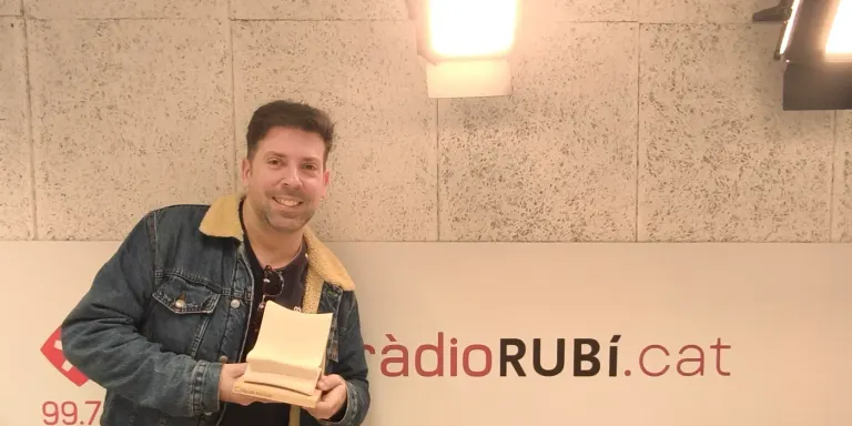 L'actor de Rubí, Oriol Burés, nominat als Premis Butaca a Millor Actor de Musical