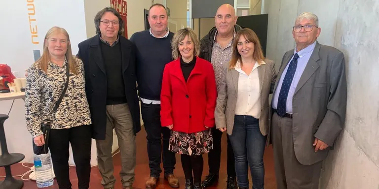Sònia Moraleda participa a la XII Jornada de l'Associació de marxants del Maresme