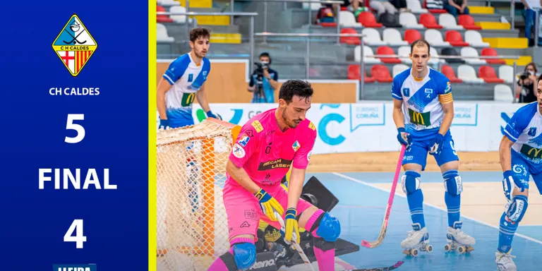 El Recam Làser Caldes passa a semifinals de la Copa del Rei després de capgirar un 0-3 en contra davant el Lleida Llista