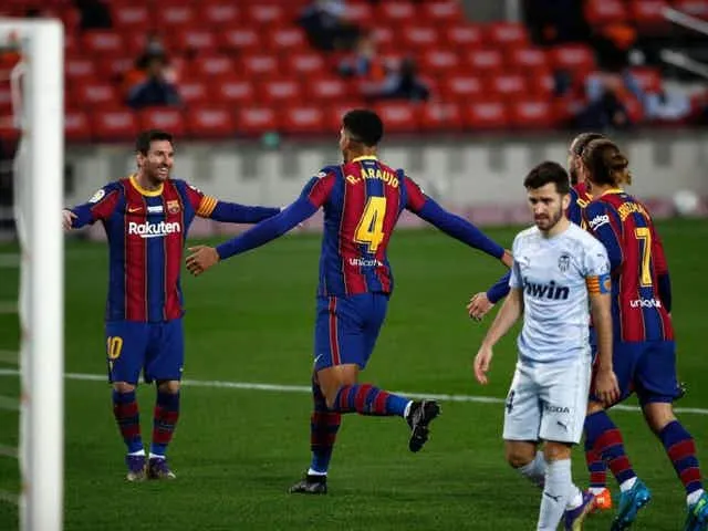 Messi i Araujo no s'entrenen al matí