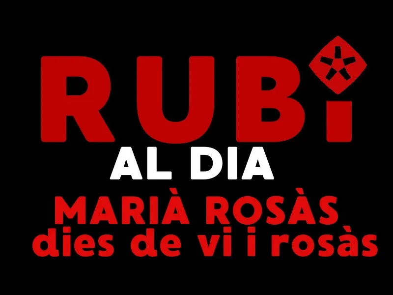 RUBÍ AL DIA dimarts 19 MARÇ 2019