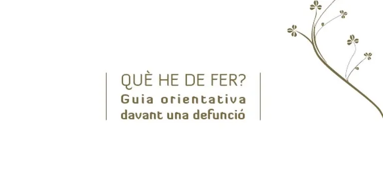 L’Ajuntament ha editat una guia per ajudar els rubinencs davant una defunció