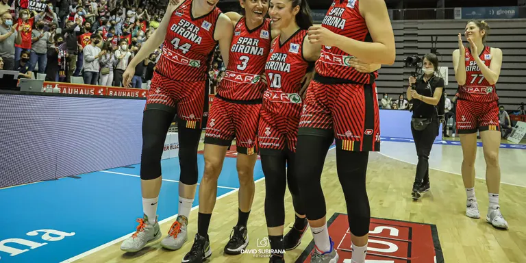 L'SPAR Girona guanya 56-61 el primer partit dels quarts de final