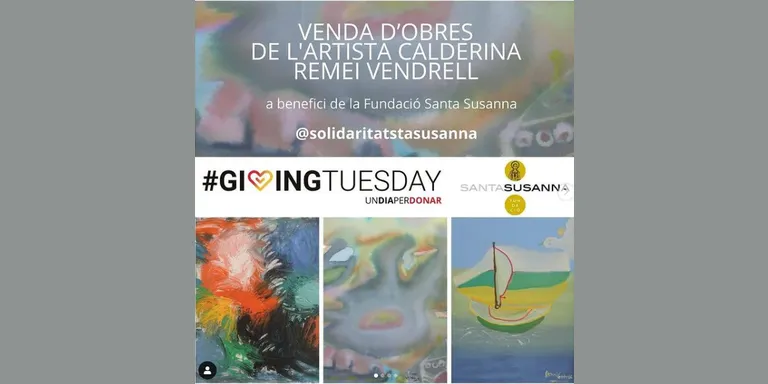 Arrenca una nova edició del Giving Tuesday a Santa Susanna