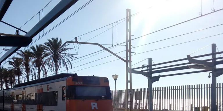 Afectacions en el servei de la línia R1 de Rodalies aquest cap de setmana per obres a La Sagrera