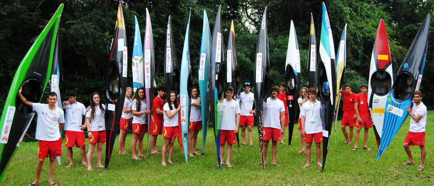 Eslàlom - Equip estatal sub-23 i júnior 2015