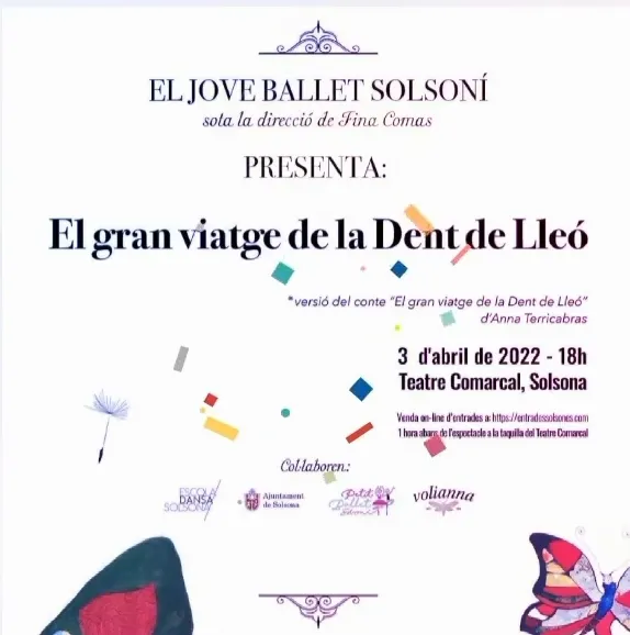 El Jove Ballet Solsoní coreografia un conte d'Anna Terricabras