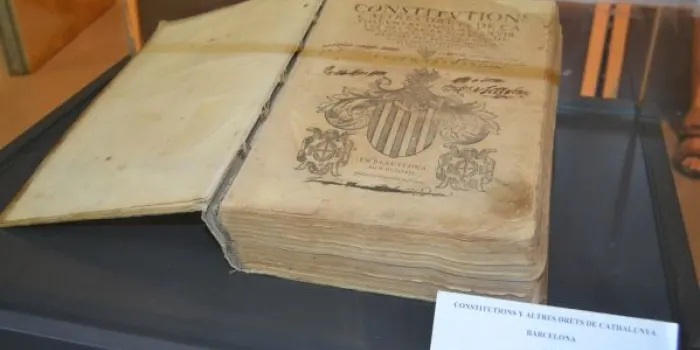 L'exposició “El Maresme en la línia del temps de la Guerra de Successió (1702-1714)” arriba a Arenys