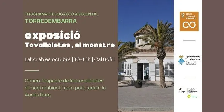 'Tovalloletes, el monstre', l'exposició del mes d'octubre a Cal Bofill