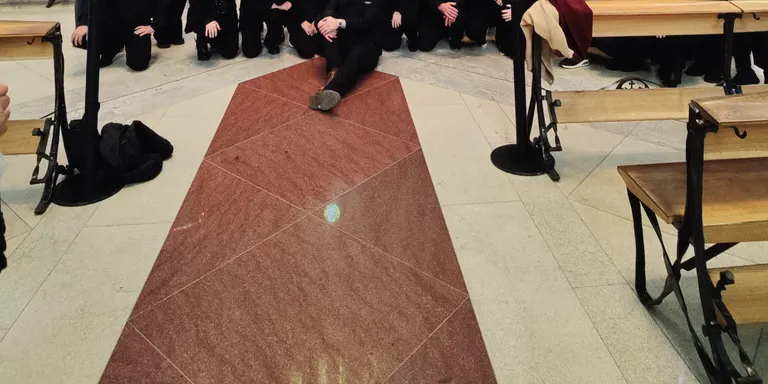 Fildegospel ha cantat a la Basílica de la Sagrada Família