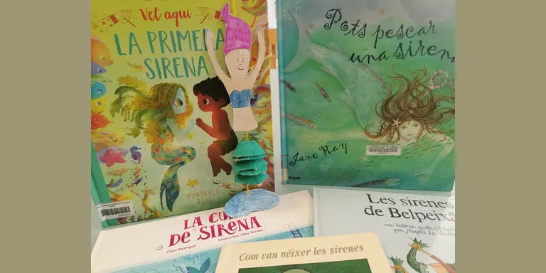 El cicle “A l’estiu... Fem Biblioteca” continua demà dimarts amb un taller en què es faran sirenes de paper