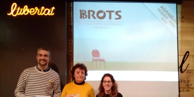 Presenten el cicle 'Brots', pensat per atansar a Agramunt espectacles professionals i de qualitat