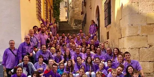 Els Castellers d’Altafulla fan la clàssica de set per la Diada de Sant Martí i clouen la temporada amb gust "agredolç"
