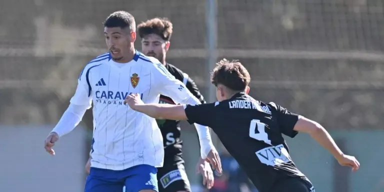 EL REAL UNIÓN INCORPORA AL DEFENSA CENTRAL DEL REAL ZARAGOZA HUGO CARRILLO