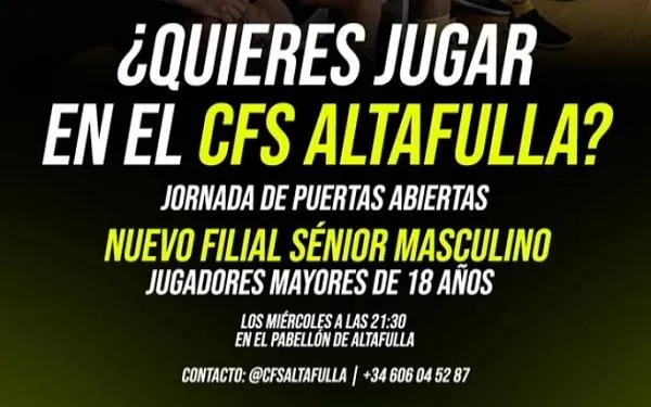 Foto: CFS Altafulla