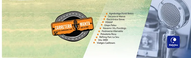 RàdioSeu enceta l'estiu amb el retorn de 'Carretera i Manta'