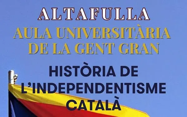 Josep Luís Carod Rovira acosta la història de l'independentisme a la gent gran d'Altafulla