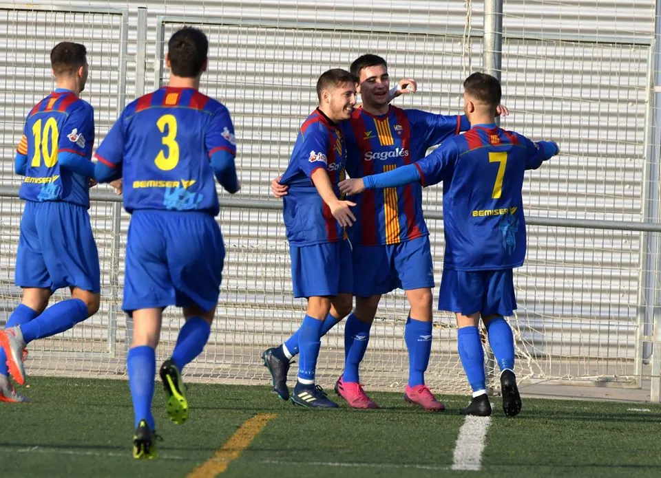 El CF Caldes comença l'any a la quarta posició