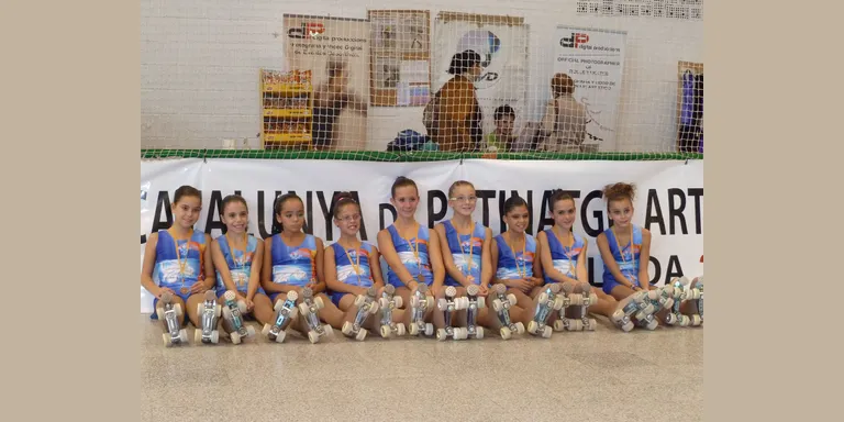 El CH Cadí acull els campionats de patinatge de base