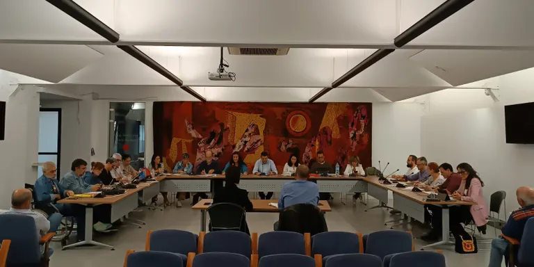 Avui es celebra el darrer ple municipal de l'any