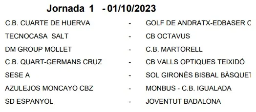 Temporada 2023-24 - #EBA CA