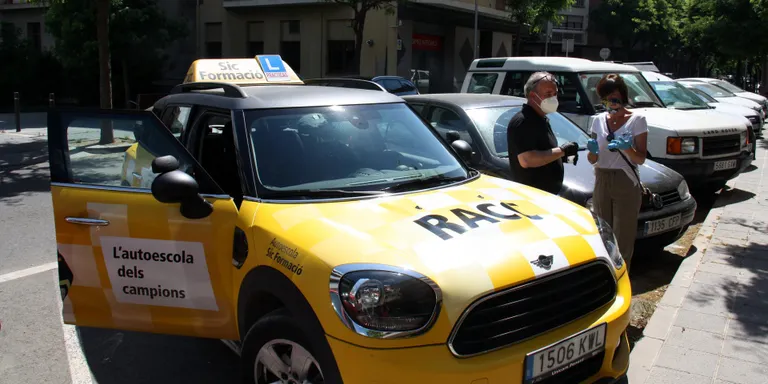Les autoescoles de l'Alt Pirineu i Aran reobren aquest dimarts