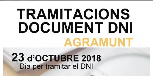 La unitat mòbil de la Policia torna a Agramunt el 23 d'octubre