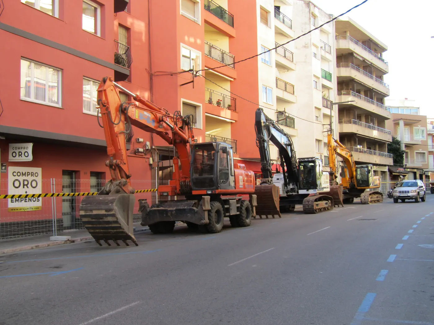 El grup municipal d’ERC a Cambrils critiquen el retard de l’inici de les obres de la Rambla Jaume I