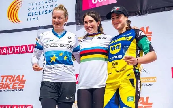 Vera Barón i Charlie Rolls s’imposen en la prova inaugural de la Copa Catalana de Trial a Torredembarra