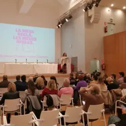 Acte institucional de commemoració del 8-M - episode art